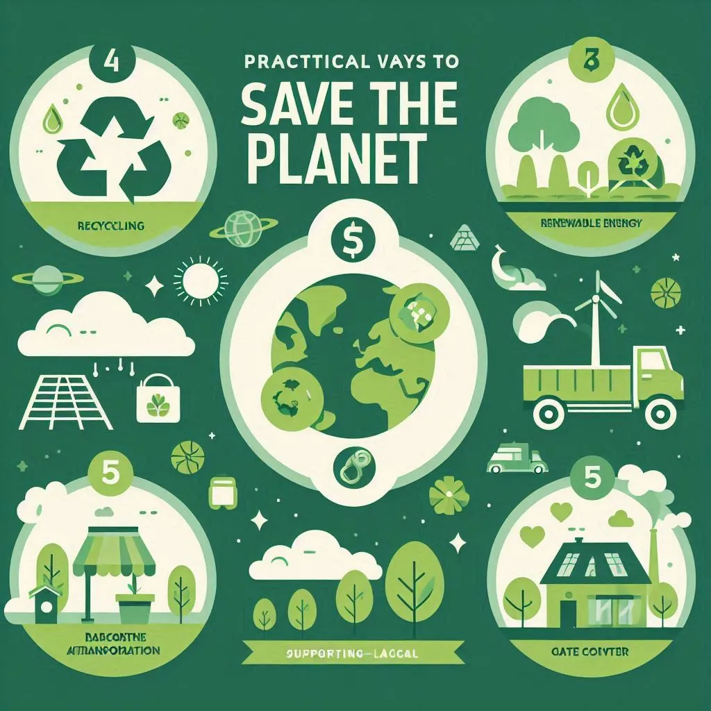 5 Ways to Save the Planet