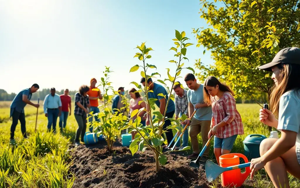 tree planting